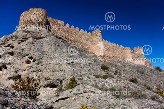 Castle of Clavijo, La Rioja, Spain