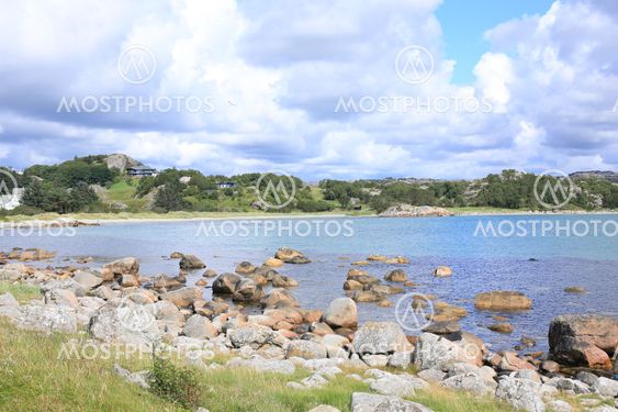 A beach in Norway