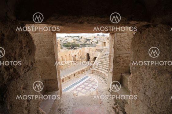 North Theatre,Jarash Jordan