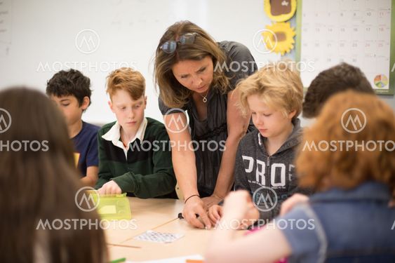 undervisning i lågstadieklass