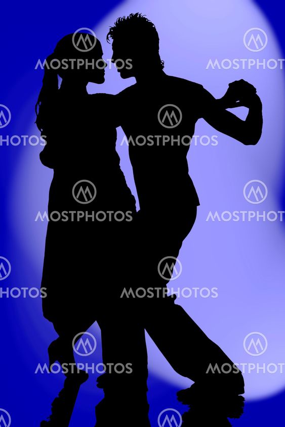 tango / silhouettes