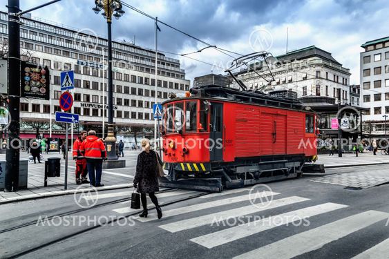 Spårvagnsfordon i Stockholm