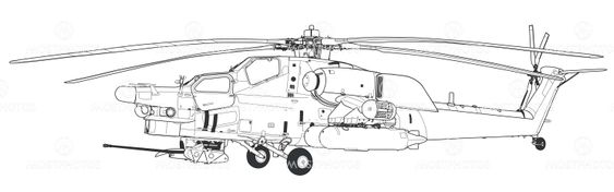 Mi 28 Havoc military attack combat helicopter