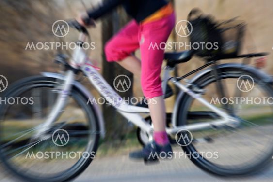 biking
