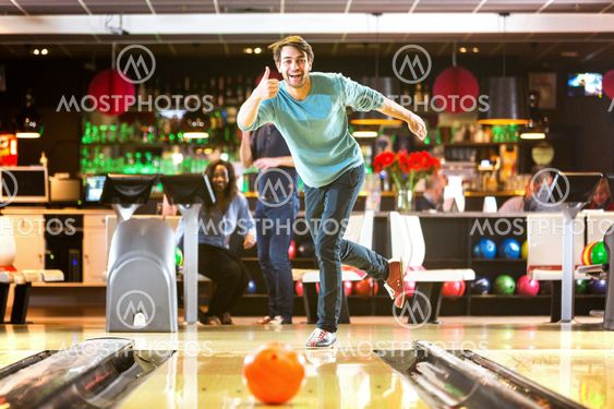 Bowling is fun
