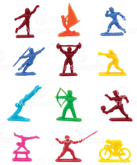 Sports figurines