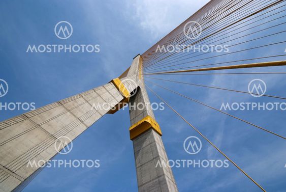 Mega sling Bridge,Rama 8