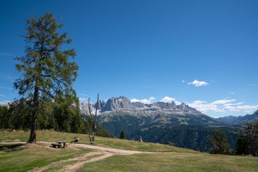 South Titol, Dolomite Alps, Italy, Europe