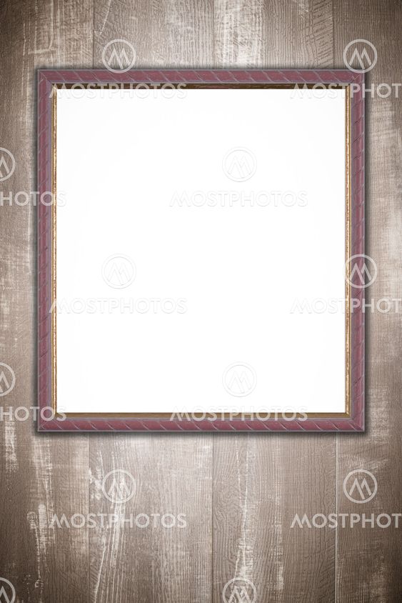 Old picture frame