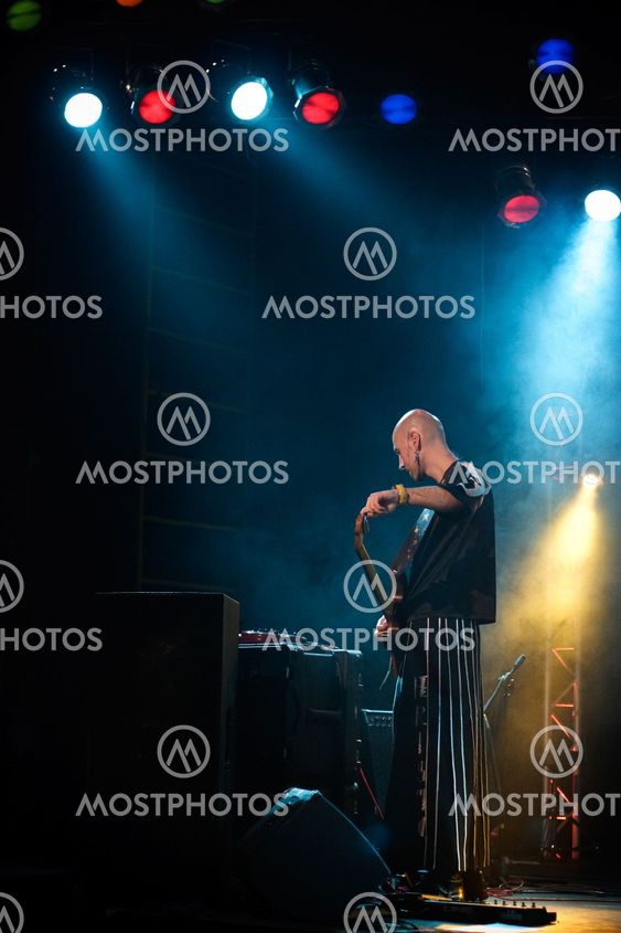 MOSCOW - MARCH 9: Razoom band performs at OTV2 live show on March 9, 2009 in Moscow, Russia