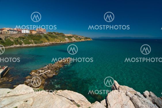 Meerblick bei Piombino/Elba - Seaview at Piombino/Elba