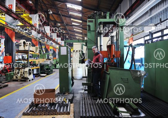 industry workers people in factory