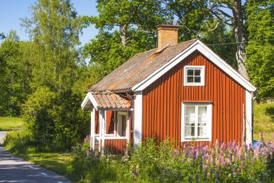 Jag har bott vid en landsväg.........