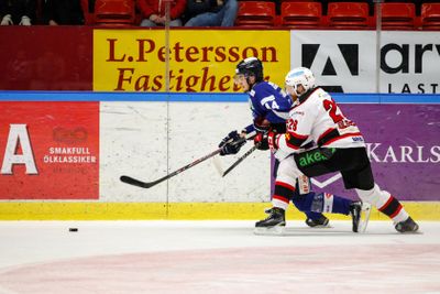 Karlskoga - Malmö, Hockeyallsvenskan