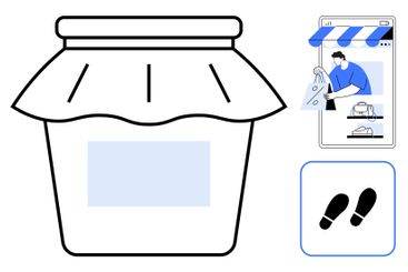 Integration of Traditional Grocery Shopping with Modern...