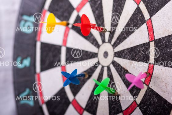 sharp dart