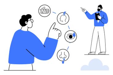 Communication and Sensory Interaction Concept Between...