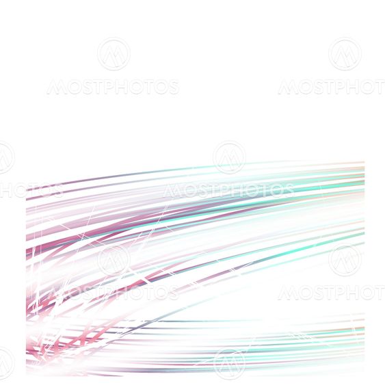 abstract lines with colors