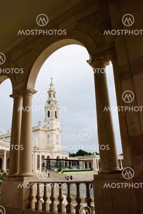 Church in Fatima, Portugal