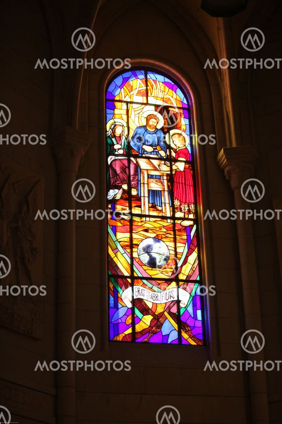 Church Stained Glass 1