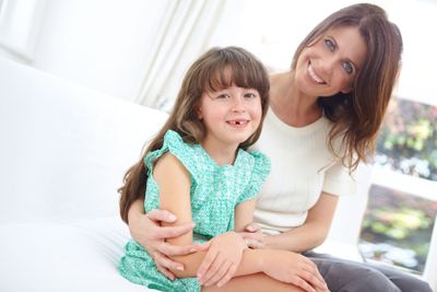 Shes the love of my life. Portrait of a cute little girl...