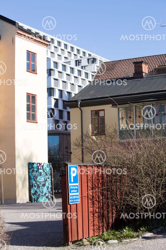 Backside of Mälardalen University