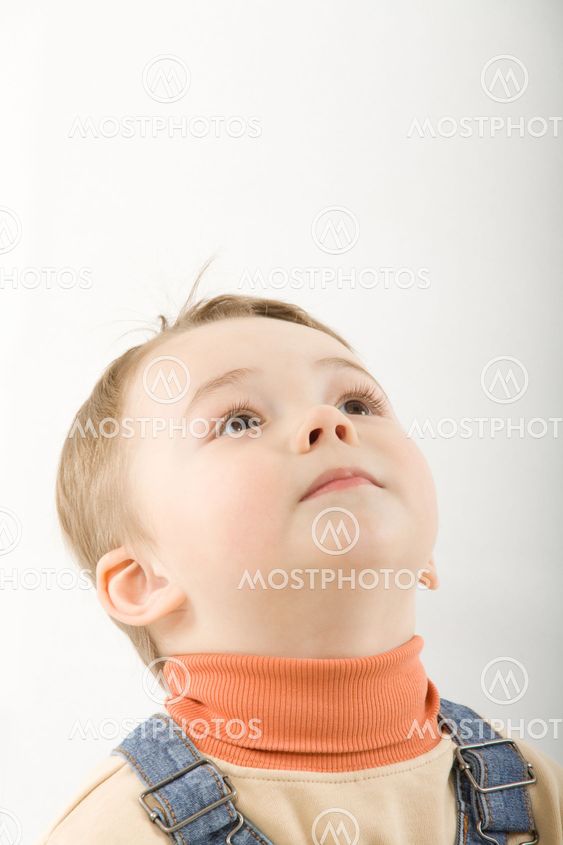 Smiling boy