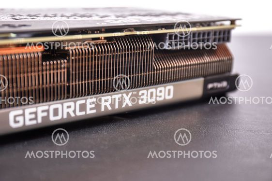 EVGA Geforce RTX 3090 Nvidia GPU display