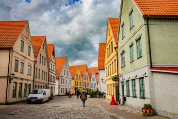Medieval and Hansa inspired living area Jakriborg in...