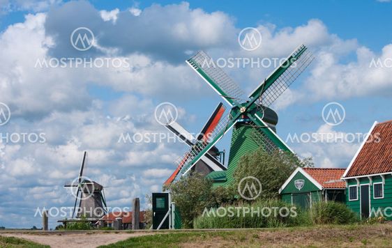 dutch windmills