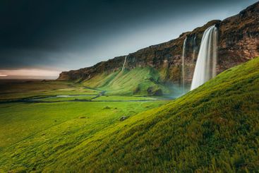 Seljalandsfoss waterfall
