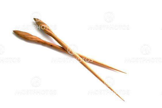 Hair sticks