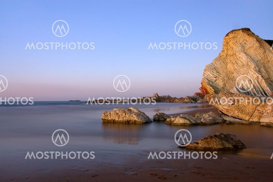 Sea in Sopelana, Bizkaia, Spain
