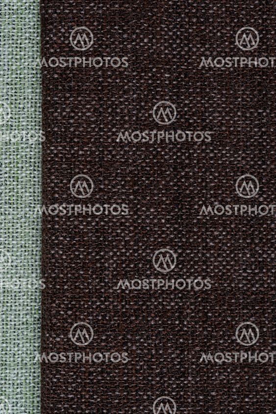 Brown fabric