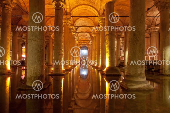Basilica Cistern, Istanbul, Turkey