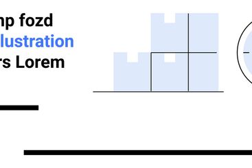 Clock and stacked boxes as abstract concepts of time...