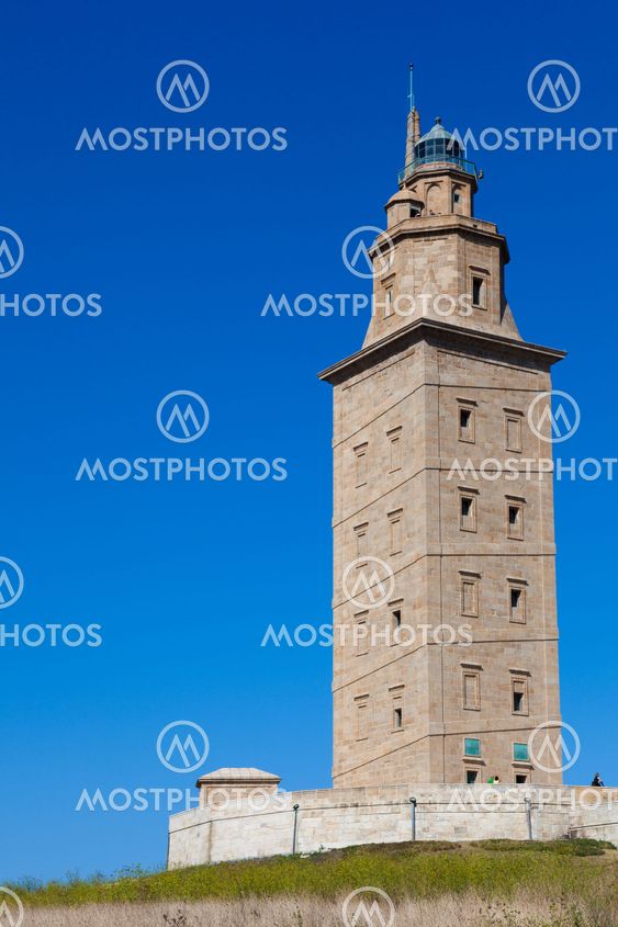 Hercules tower, La Coruña, Galicia, Spain