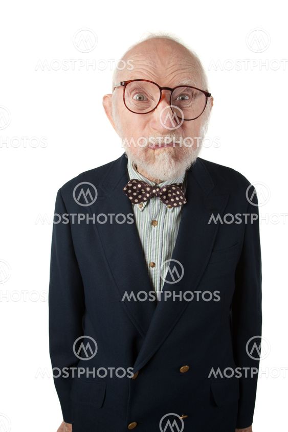 Obnoxious Senior Man