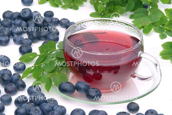 Tee Heidelbeere - blueberry tea 07