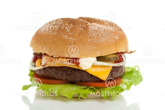 Big cheeseburger