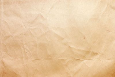 Sheet of paper isolated on white background 