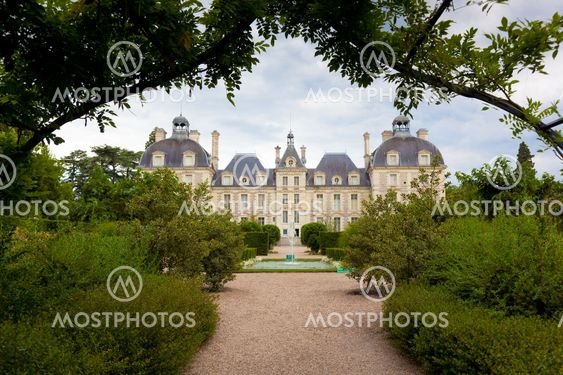 Castle of Cheverny, Loir et cher, France