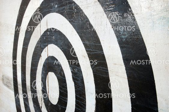 Bullseye target.