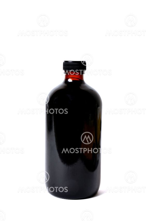 black bottle