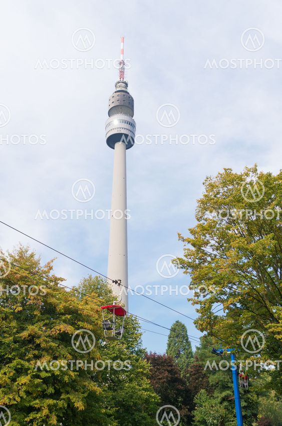telecommunication tower