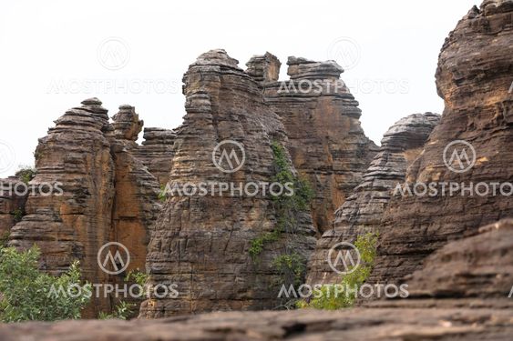 Pancakes rocks, Burkina Faso