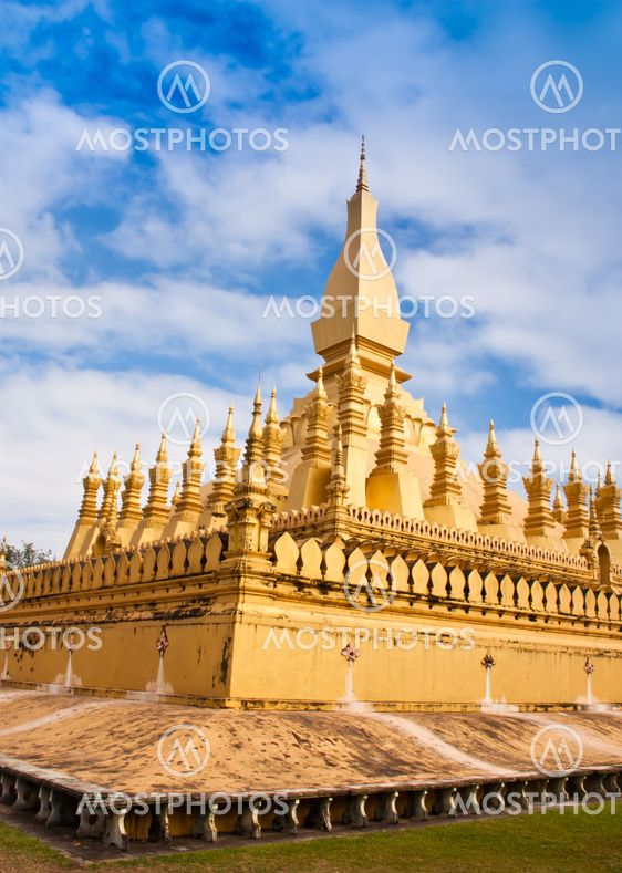 Asian temples.