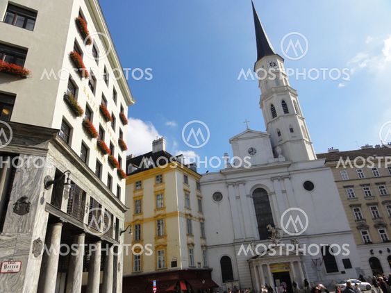 Buildings in Vienna