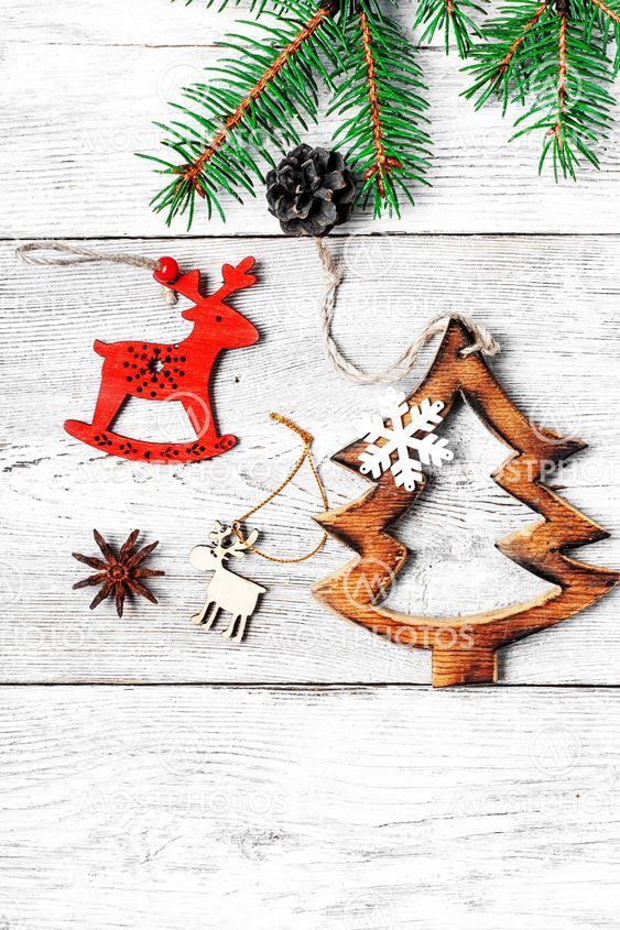 Bright Christmas background
