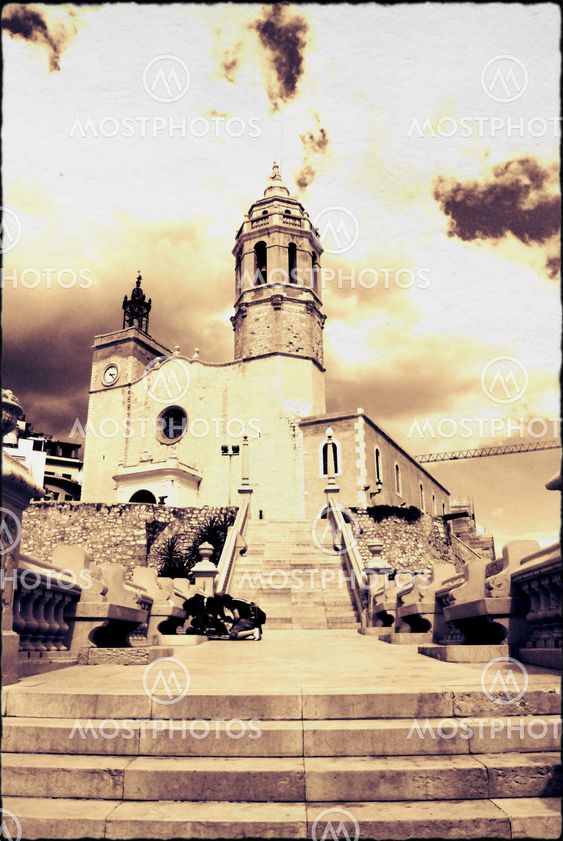 sitges castle